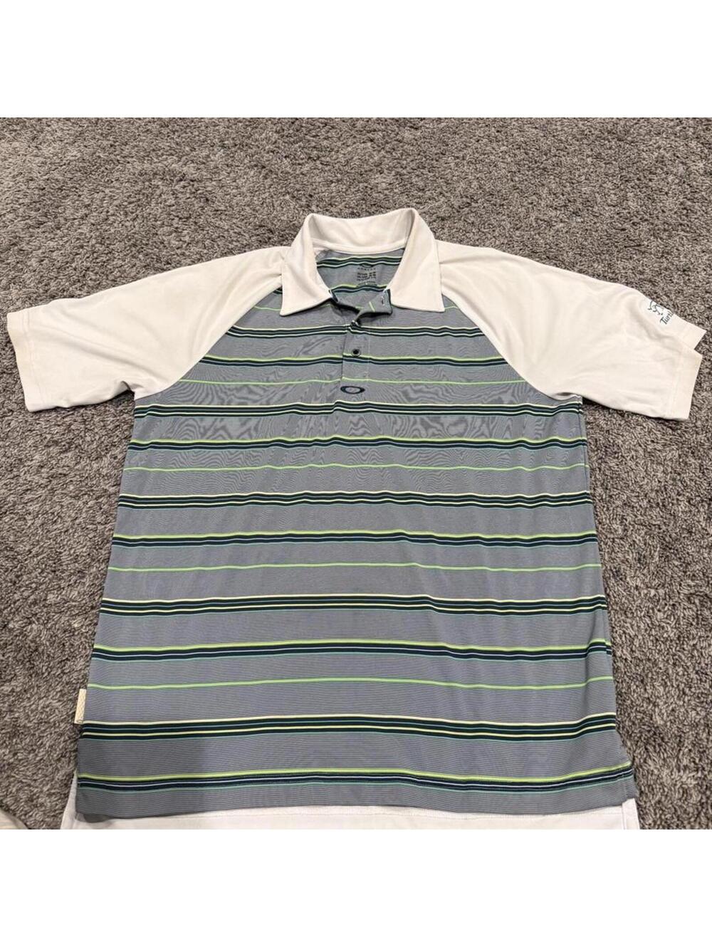 Oakley Men's Short Sleeve Polo Shirt Size M